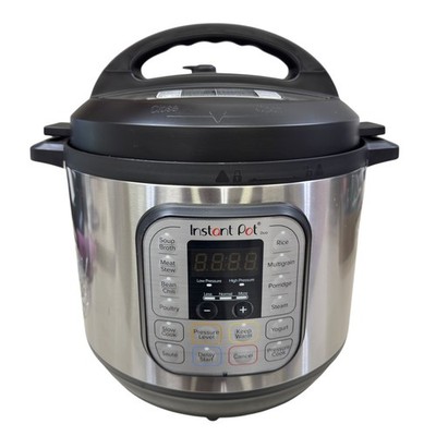 Instant Pot Duo80 V3 8 Quart 7-in-1 Electric Pressure Cooker Multi-Cooker
