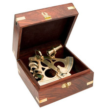 Nauticalia Captain Campbell's Vernier Marine Navigation Sextant