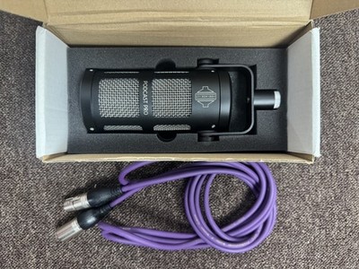 Sontronic Podcast Pro Streaming- und Aufnahmemikrofon - getestet und funktionsfähig