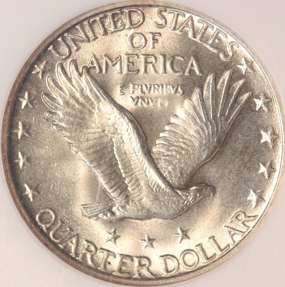 1928 P Standing Liberty Quarter, Choice BU, NGC MS63, Sharp, Nearly Full Head! - Image 2 of 4