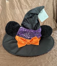 Disney Parks Minnie Mouse Witch Hat NWT 