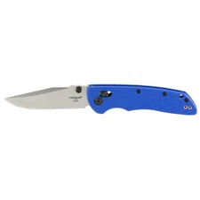 Hogue Deka Manual Folder 3.25" Clip Point 24373 Blue Polymer