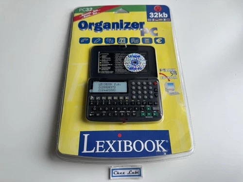 Lexibook - Organizer PC 32 - Avec Logiciel CD + Cable - Neuf Sous Blister