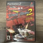 IHRA Motorsports Drag Racing 2 Game Sony PlayStation 2, 2002 PS2 CIB Retro