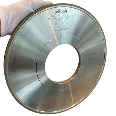 Diamond grinding wheel 1A1 350-15-5-127 D126 PREMIUM B1002