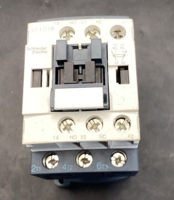 Schneider Eletric LC1D18  LC1-D18 32A  Telemecanique   (4B-31) Used