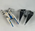 Lego Star Wars Rogue One U-Wing (75155) & Tie Striker (75154) Builds Only