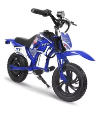 25.2V 200W Kids Motorcycle Ride on Toy 10MPH Pneumatic Tire for Age 3+ BLUE 2026