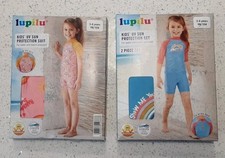 Kids UV 50+ Sun Protection Sets 2 Pack Age 2-4 Years Swimming Beach/Water NEW