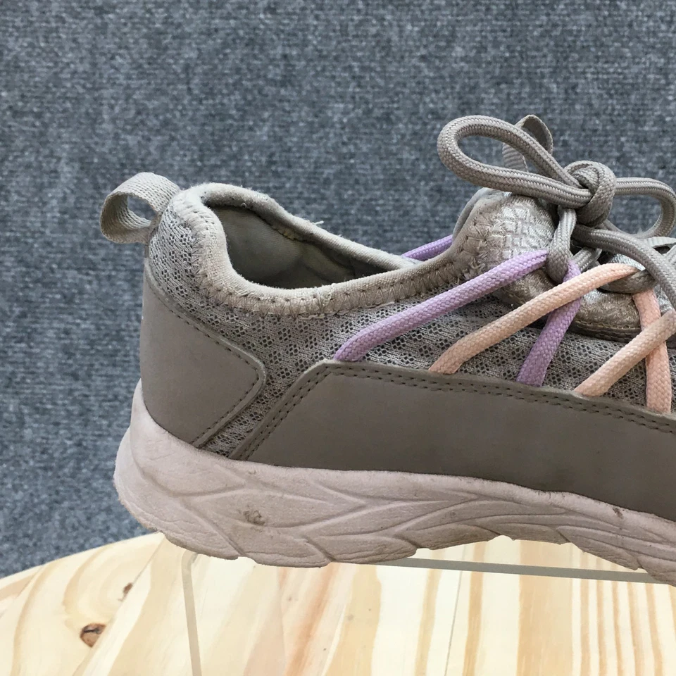 Vionic туфли женщин 8 Zeliya работает кроссовки серый шнурует вверх комфорт Athletic низкий - Изображение 2 из 4
