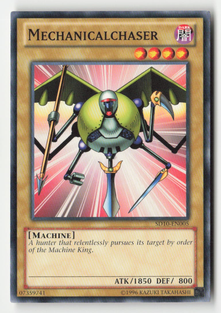 Mechanicalchaser SD10-EN005 Structure Deck: Machine Re-Volt Unlimited NM