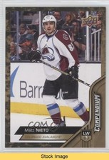2016-17 Upper Deck Compendium Gold Matthew Nieto Matt Nieto #660 READ o1h