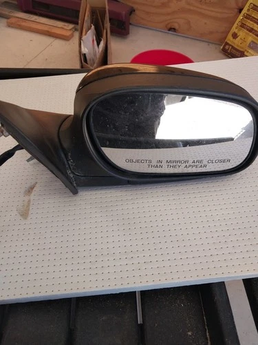 Right Side Original Ford Mirror Crown Vic P71 Smooth Back Power.