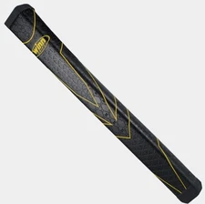 Winn Savior Pistol Lite Putter Grip (Standard, Black/Yellow, WSP-BY) NEW