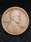 1912 S ~ LINCOLN WHEAT CENT ~ CH VG