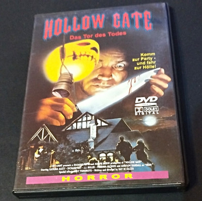 City Light Hollow Gate   Das Tor des Todes DVD FSK 16 Horror 76 Min DE/EN   
