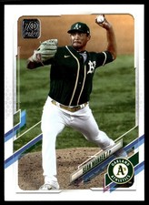 2021 Topps Sean Manaea Oakland Athletics #51
