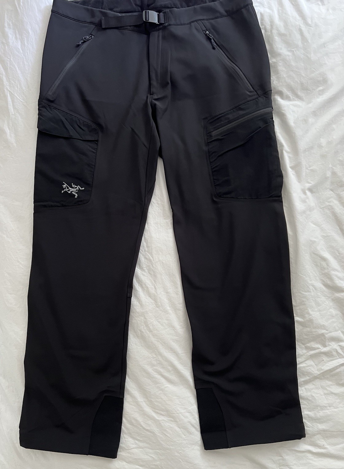 ARC'TERYX Arcteryx Gamma MX Pantalone Isolante XL Regular Nero Guscio Morbido