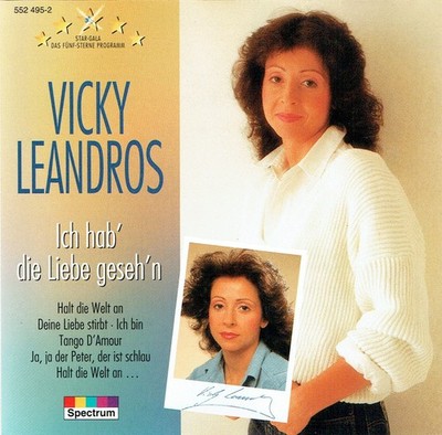 (CD) Vicky Leandros   Ich Hab' Die Liebe Geseh'n - Halt Die Welt An, Ich Bin