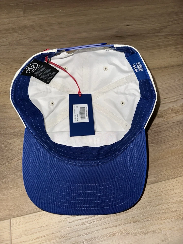 Kith NFL Buffalo Bills Nylon Hitch White Snapback 2025 In Hand! Ships Fast - Image 4 of 4