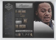 2014 Panini Prestige Draft Big Board Tre Mason #20 2k3
