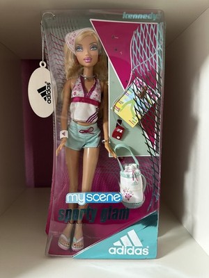 Mattel My Scene Sporty Glam Adidas Kennedy M2830 MyScene neu OVP