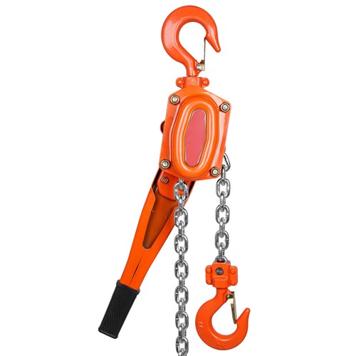 Lever Block Chain Hoist G80 Ratchet Hoist 3300lb Capacity 20ft Lifter - Picture 10 of 12