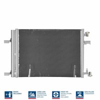 Kondensator Klimaanlage Nissens 940134 FüR Chevrolet Opel