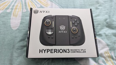 NYXI Hyperion 3 Magnetic Split Controller für Nintendo Switch 2   neuwertig OVP