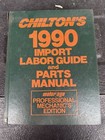 Chilton's 1990 Labor Guide and Parts Manual