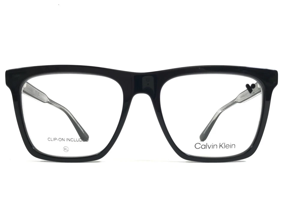 Calvin Klein Eyeglasses Frames CK25530MAG SET 001 Shiny Black Full Rim 56-18-150 - Image 3 of 4