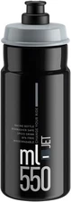 Elite Jet Water Bottle 550ml - Black/Gray