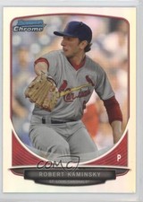 2013 Bowman Draft Draft Picks Chrome Refractor Robert Kaminsky #BDPP57 k0w