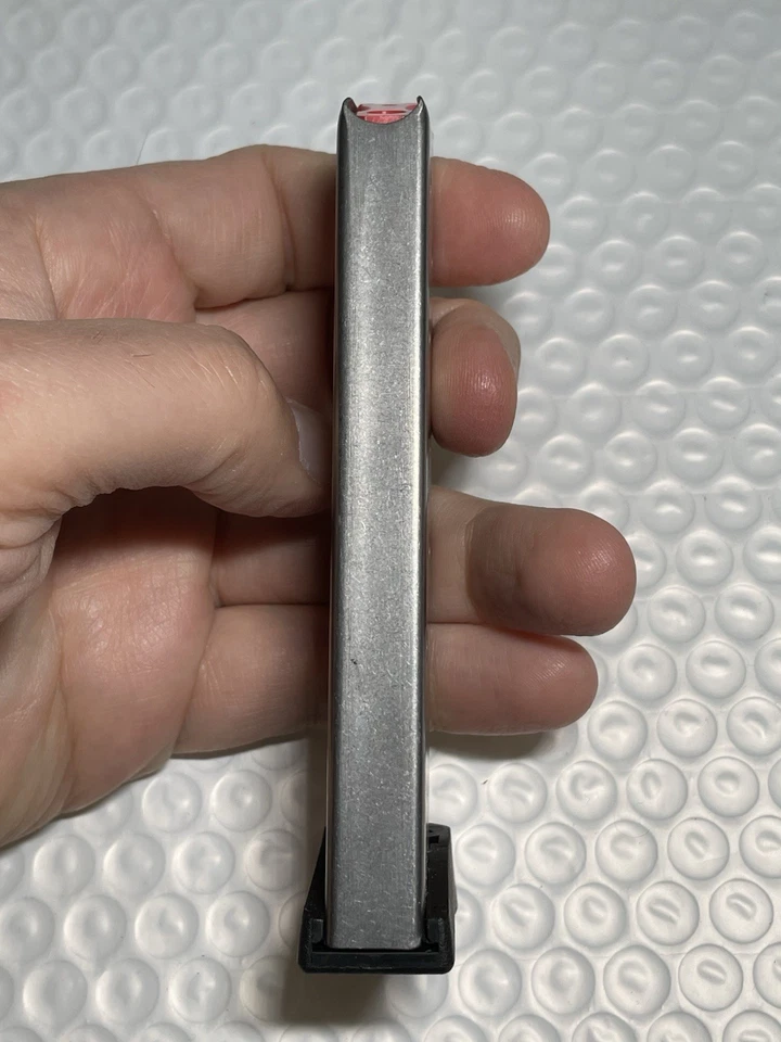 Cargador de pistola Smith & Wesson 908 3913 3914 3953 3954 8 Rd 9 mm OEM CCW Clip Mag Foto 4 de 4