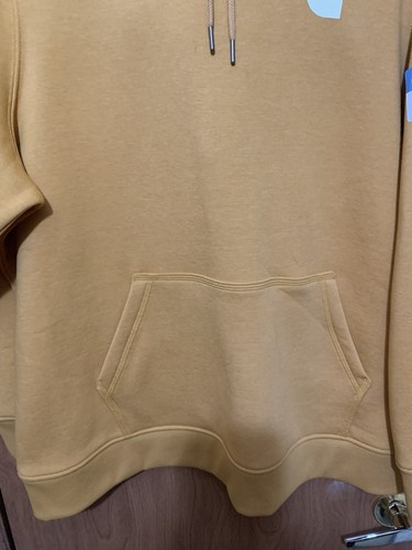 NWT CARHARTT WOMEN’S SWEATSHIRT 2XL (20W-22W) YELLOW PULLOVER HOODIE - Picture 6 of 11