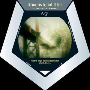 Dimensional Rift Mint/NM HT: Last Hallow's Eve