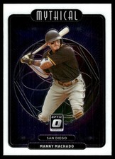 Manny Machado 2021 Donruss Optic #M15 San Diego Padres MLB READ FREE SHIPPING