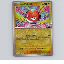 Iono's Voltorb Reverse Holo SV09: Journey Together 047/159 NM