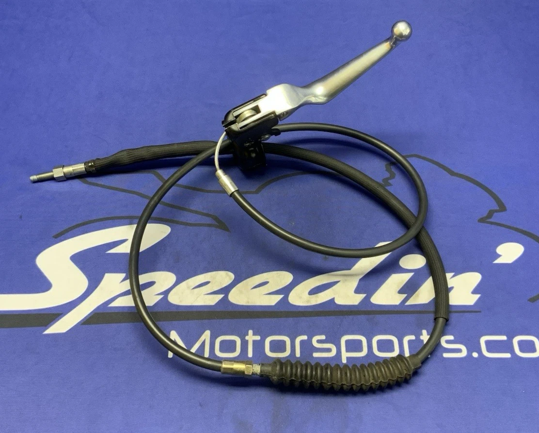 Harley Davidson Clutch Lever W/ Cable Electra Glide 1999-2006 OEM 38608-96