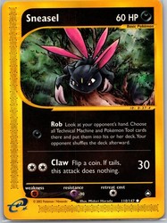 Sneasel 110/147 Aquapolis Common