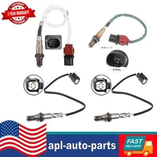 4Pcs Up&Down Oxygen Sensor For 2015-2017 Ford F-150 2.7L Turbo 234-4968 234-5174