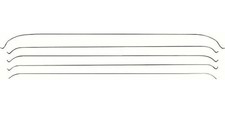 Oer Gm353 1962-65 Nova 2-door Hardtop Headliner Bows