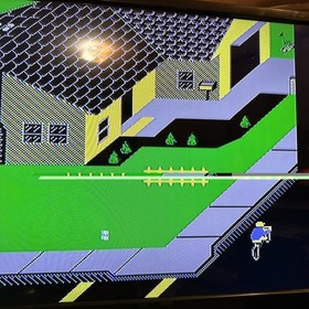 Paperboy NES Nintendo Entertainment System 1988 con manuale. Test Funzionante