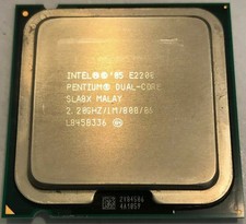 INTEL PENTIUM E2200 2.20 GHZ PROCESSOR