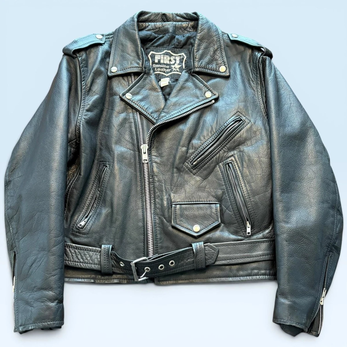 first leather jacket products for sale | eBay