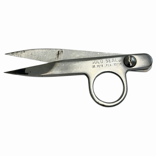 Vintage Gold Seal Ball Bearing Thread Nippers Hand Scissors Cutters’ Exchange