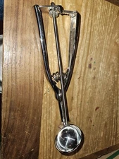 Vintage Inox Edelstahl Rostfrei 18/8 Stainless Steel Scooper 2 Tablespoons 30 ml