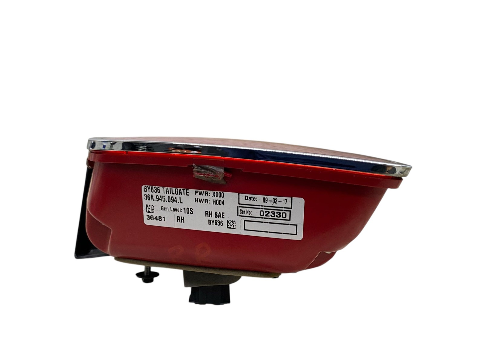 Bentley Bentayga 2015-2020 Rear Right Tail light P/N 36A945094L