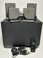 Altec Lansing Multimedia Computer Speaker System Powered Subwoofer ADA885 TESTED