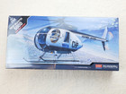 Academy 12249 Hughes 500D Police Helicopter 1/48 Scale Plastic Model Kit New
